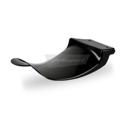 Bavette d'amortisseur Polisport noir Kawasaki KX250F/KX450F
