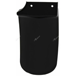 Bavette d'amortisseur Racetech noir Kawasaki | Oxmoto