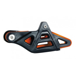 Guide chaîne Racetech couleur origine noir/orange KTM