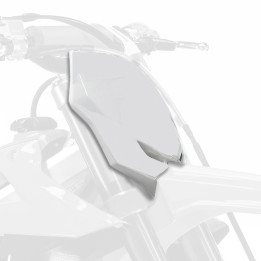 Plaque numéro frontale Polisport blanc Suzuki RM-Z450