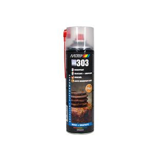 Dégrippant MoS2 MOTIP -spray 500ml | Oxmoto