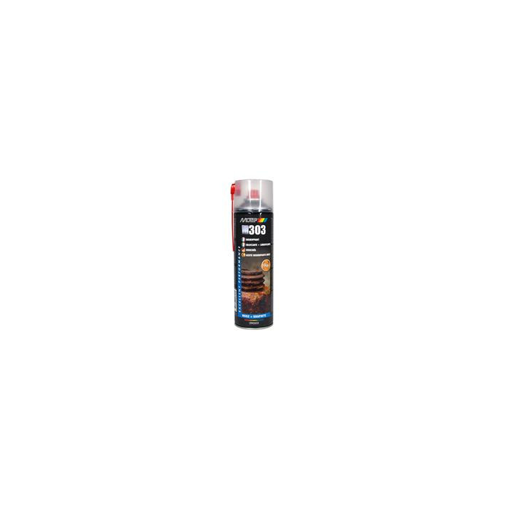 Dégrippant MoS2 MOTIP -spray 500ml | Oxmoto