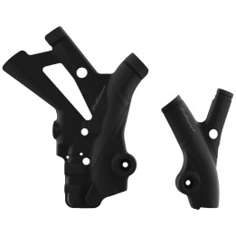 Protection de cadre Polisport noir 8470700001 | Oxmoto
