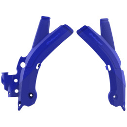 Protection de cadre Polisport Bleu sherco | Oxmoto