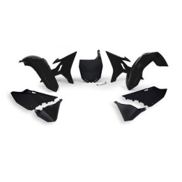 Kit plastiques de rechange Racetech Revolution noir Yamaha YZ125/250