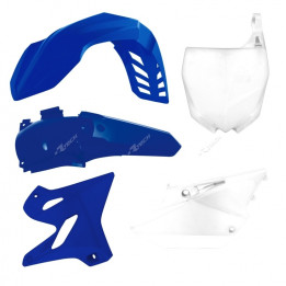 Kit plastique Racetech couleur origine bleu/blanc Yamaha YZ125/250 R-KITYZ0-OEM-515