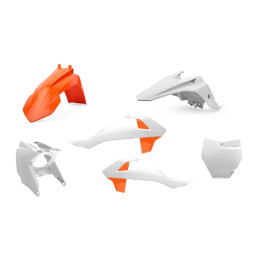 Kit plastique Polisport MX couleur origine KTM SX65 | Oxmoto