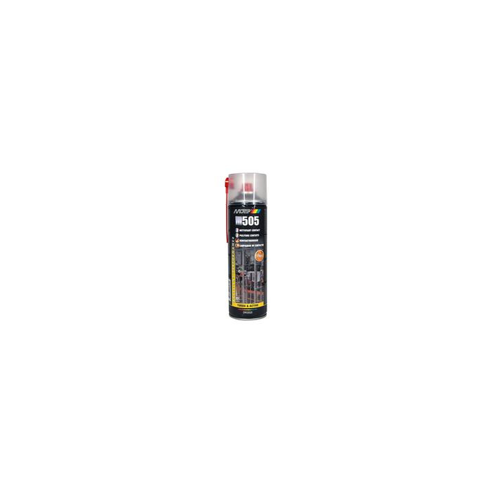 Nettoyant contact MOTIP - Spray 500 ml | Oxmoto