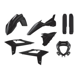 Kit plastique Polisport noir | Oxmoto