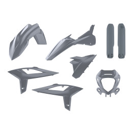 Kit plastique Polisport gris Nardo | Oxmoto