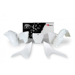 Kit plastique Racetech couleur origine (2017) blanc Husqvarna