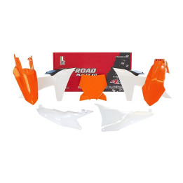 Kit plastiques Racetech couleur origine (24) 1123680001