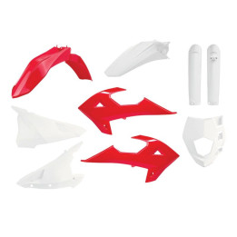 Kit plastiques Polisport couleur origine Gas Gas | Oxmoto