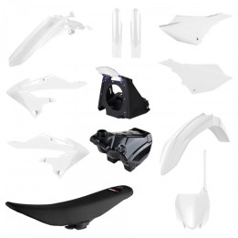 Kit plastique Polisport Restyle 91572 | Oxmoto