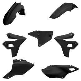 Kit plastique Polisport Restyle 91589 | Oxmoto