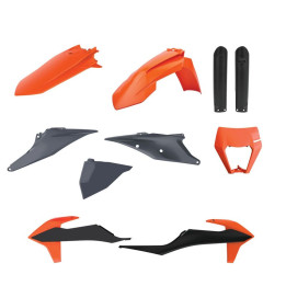 Kit plastiques Polisport couleur origine KTM | Oxmoto