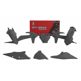 Kit plastiques Racetech gris KTM SX | Oxmoto
