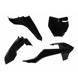 Kit plastique Racetech noir KTM SX65 | Oxmoto