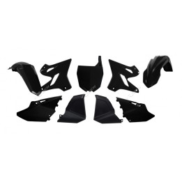 Kit plastique Racetech Replica (2015) noir Yamaha YZ125/250