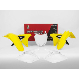 Kit plastique Racetech couleur origine (2018) Suzuki RM-Z250