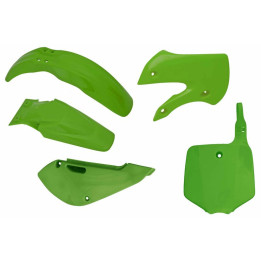 Kit plastiques Racetech couleur origine (2020) Kawasaki KX65