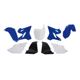 Kit plastique Racetech Replica (15-16) bleu/blanc Yamaha YZ125/250