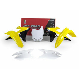 Kit plastique Racetech couleur origine (2018) Suzuki RM-Z450