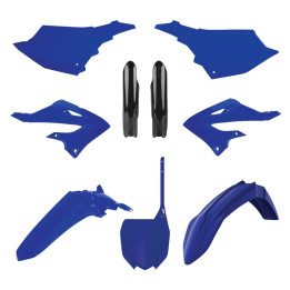 Kit plastiques Polisport - couleur origine (22) Yamaha YZ125/250