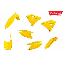 Kit plastique Polisport couleur origine Suzuki 90868