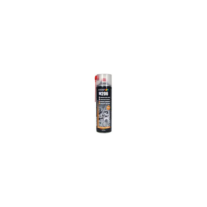 Lubrifiant multi-usages MOTIP - spray 500ml | Oxmoto