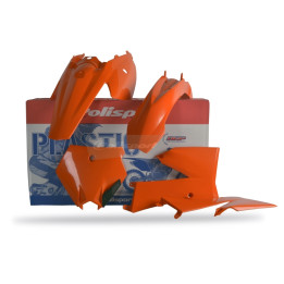 Kit plastique Polisport couleur origine (06-10) KTM SX85