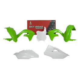 Kit plastique Racetech couleur origine 2019 Kawasaki KX450F
