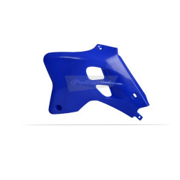 Ouïes de radiateur Polisport bleu Yamaha YZ80LC/YZ80LW