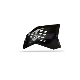 Ouïes de radiateur Polisport noir KTM 8417400003 | Oxmoto