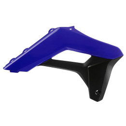 Ouïes de radiateur Polisport bleu | Oxmoto