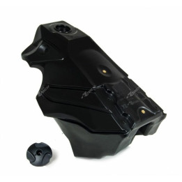 Réservoir Racetech Revolution noir Yamaha | Oxmoto