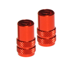 Capuchons de valve RFX Sport Series avec clé de valve 2pcs - orange