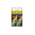 Peinture MOTIP Blanc brillant - Spray 500 ml | Oxmoto