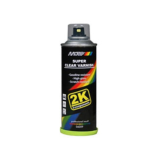 Vernis 2K MOTIP super transparent - spray 160ml | Oxmoto