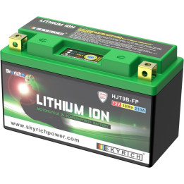 Batterie Skyrich Lithium-Ion - LT9B | Oxmoto