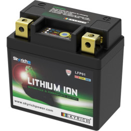 Batterie Skyrich Lithium-Ion - LFP01 | Oxmoto