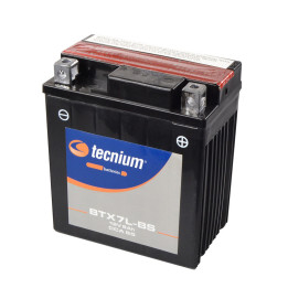 Batterie Tecnium sans entretien avec pack acide - BTX7L-BS