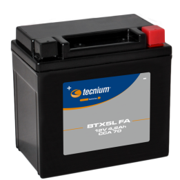 Batterie Tecnium sans entretien activé usine - BTX5L