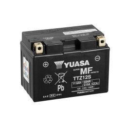 Batterie YUASA sans entretien avec pack acide - TTZ12S