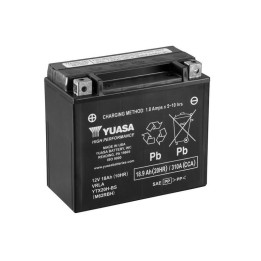 Batterie YUASA sans entretien avec pack acide - YTX20H-BS