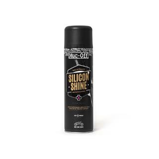 Spray de protection Muc-off motorcycle silicon shine 500ml