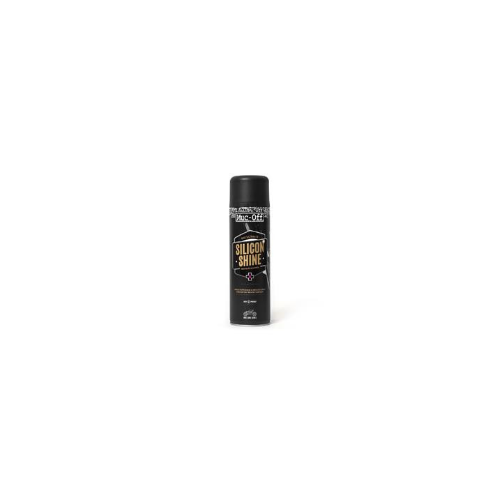 Spray de protection Muc-off motorcycle silicon shine 500ml