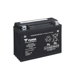 Batterie YUASA sans entretien avec pack acide - YTX24HL-BS