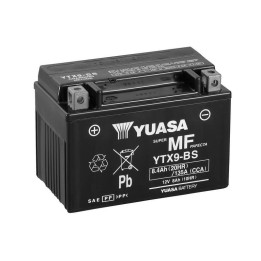 Batterie YUASA sans entretien avec pack acide - YTX9-BS