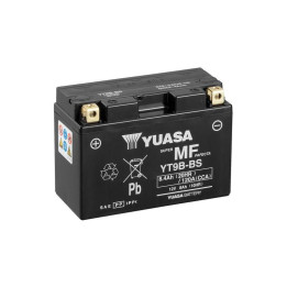 Batterie YUASA sans entretien avec pack acide - YT9B-BS